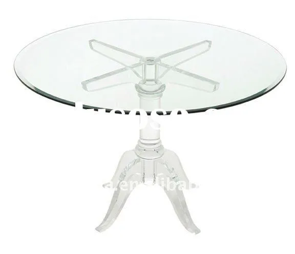 Custom Made Acrylic/plexiglass Round Table Top,High Quality Clear ...