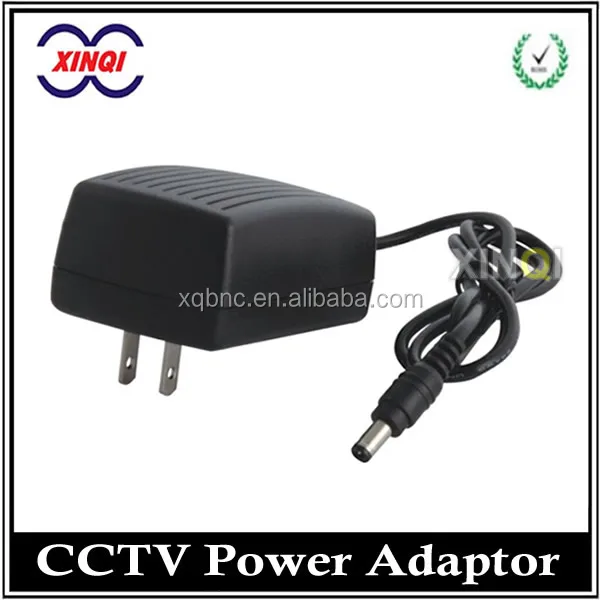 Wall plug CCTV Camera Indoor 24W 12v 2a Battery Charger