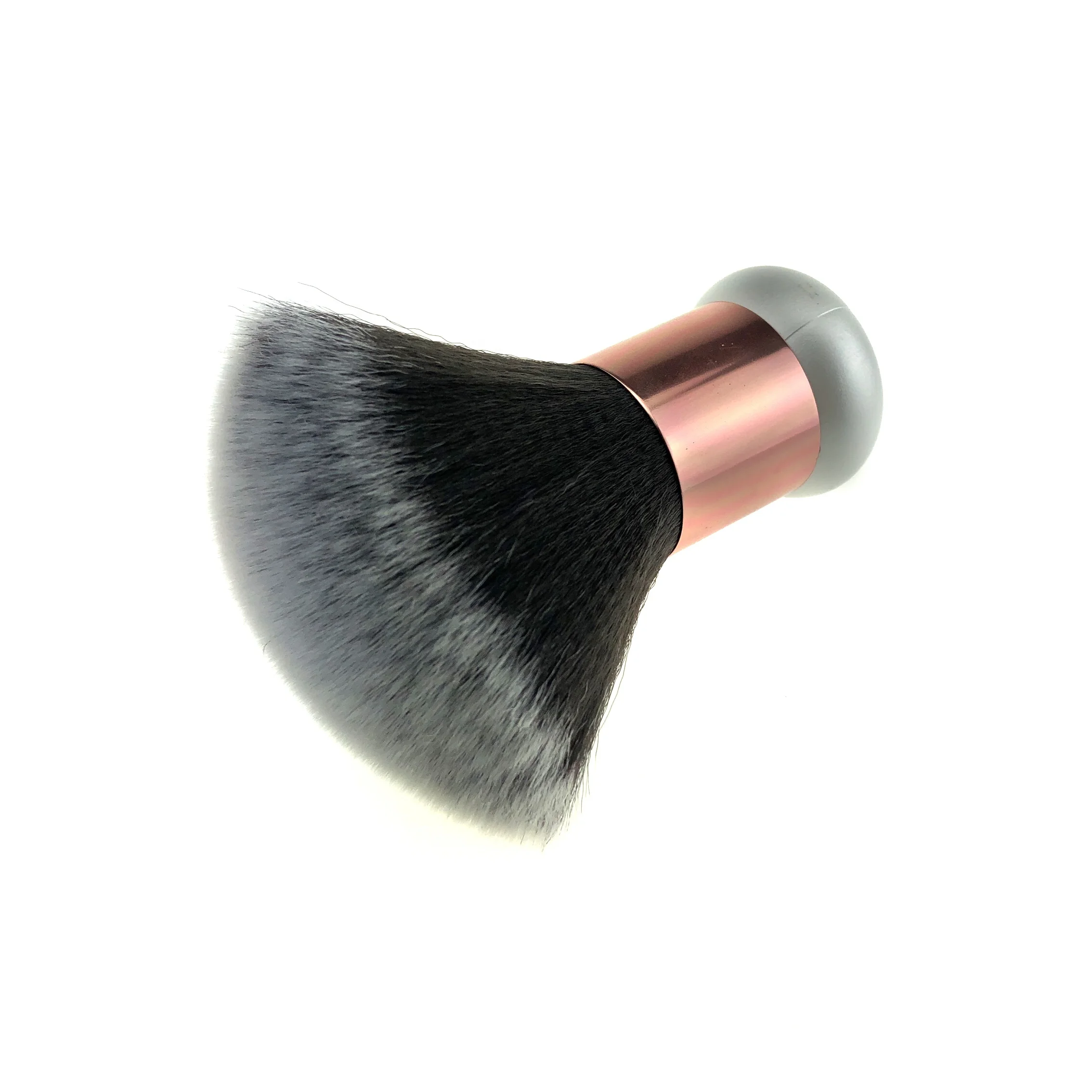 gold personalized professional private label vegan body large big kabuki brush