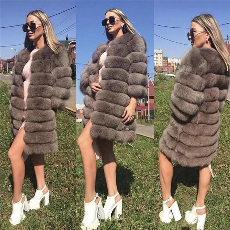 hot women in fur coats