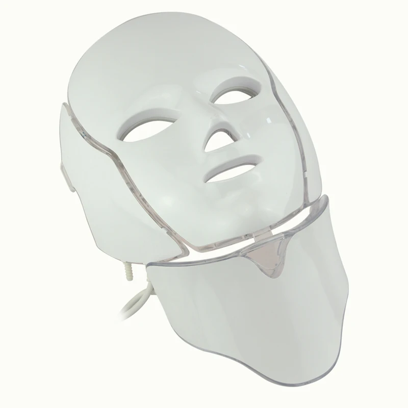 Led Mask For Face Neck Microcurrent Infrared Led Facial Mask Skin