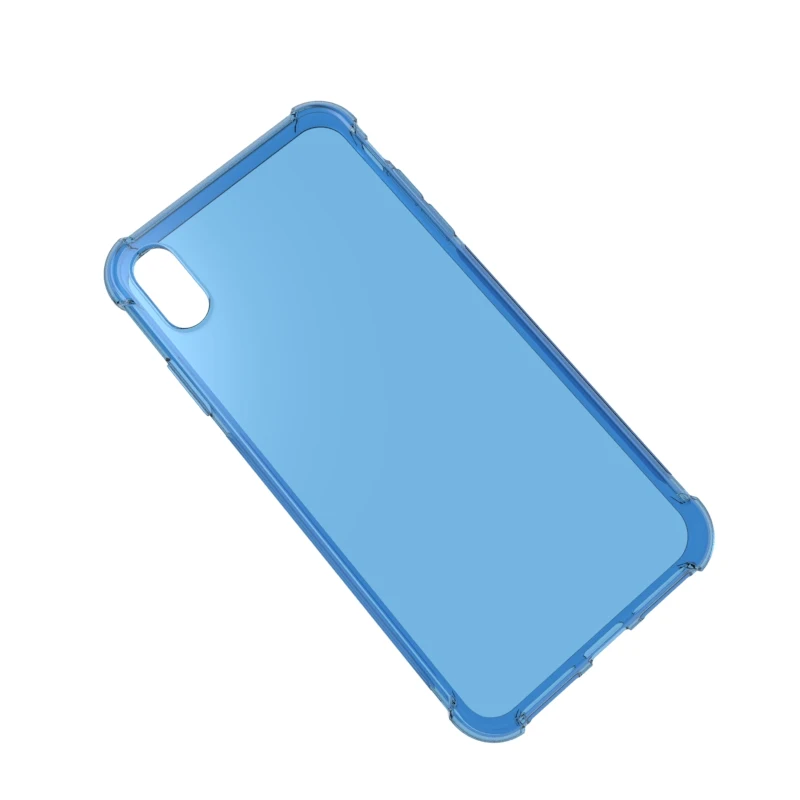 Transparent Shockproof soft Tpu cover case clear case For Iphone XS XS Max