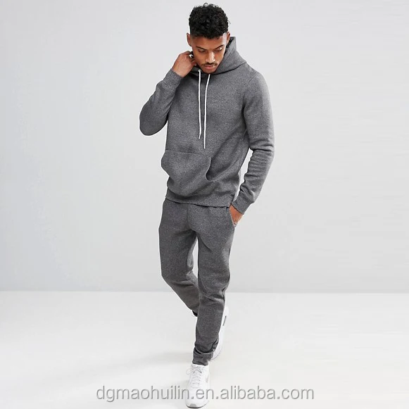 gray sweatsuit mens