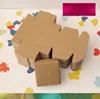 Pack Boxes Smart Little Sized Craftwork Gift, Fastener, Ear Rings Kraft Paper Boxes