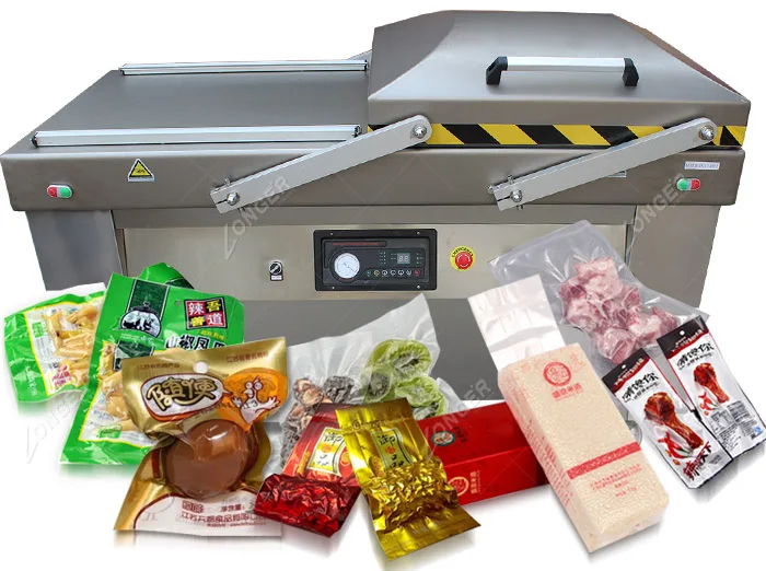 Hot Sale Sauces Tofu Vacuum Packaging Yeast Vacuum Packing Machine For
