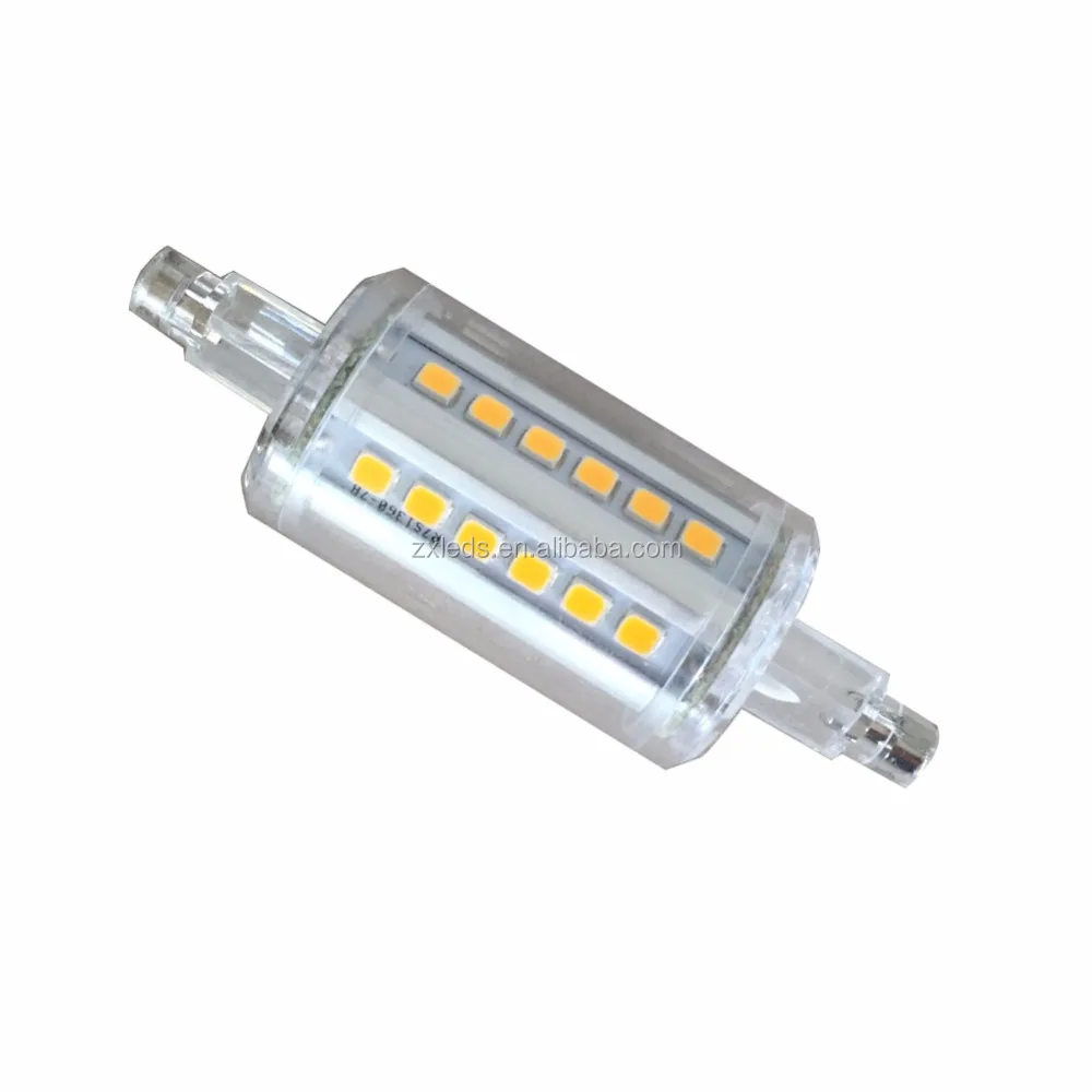 5w 10w 12w 15w led r7s 78mm 360degree with ce rohs led r7s bulb