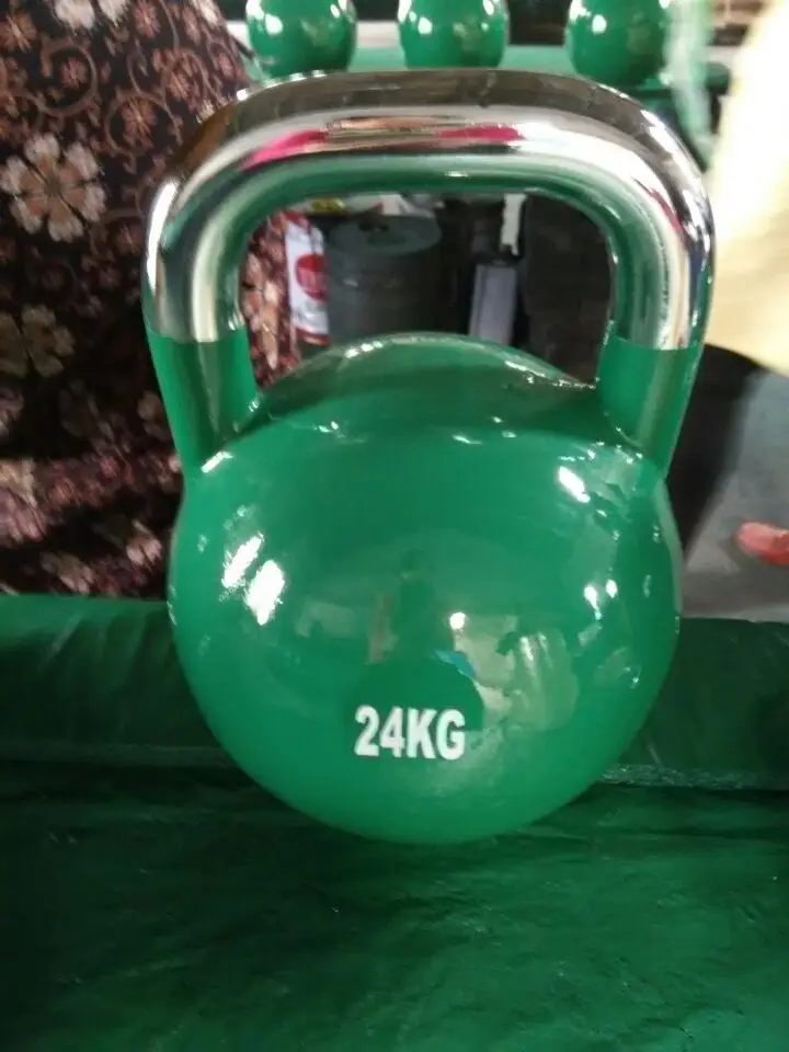 Fitness Weight Lifting Kettlebells Adjustable Cheap Cast Iron Kettle