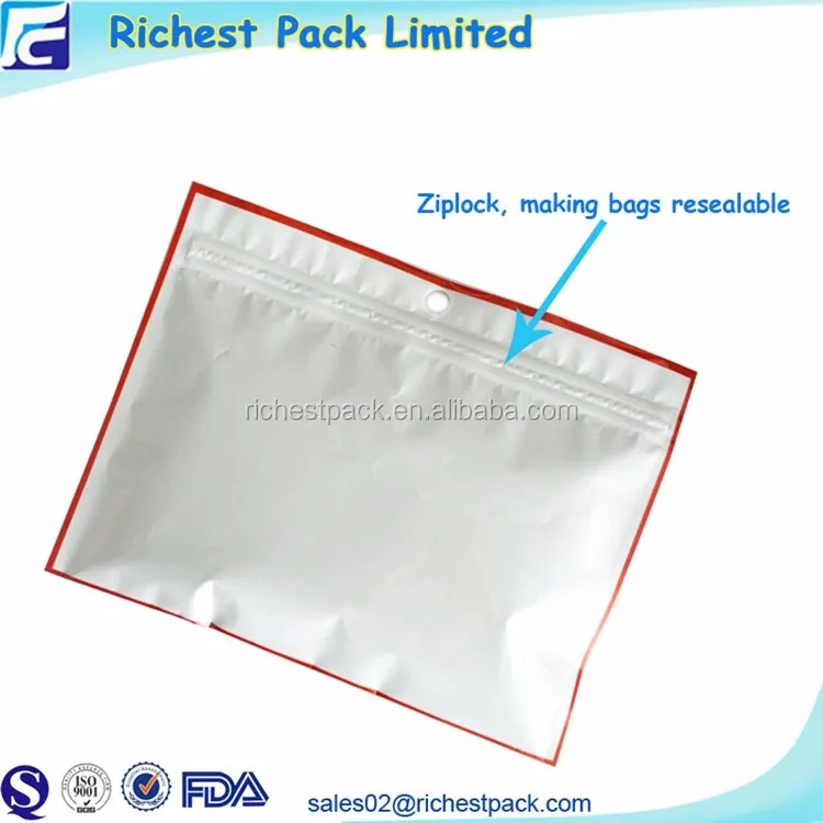 Custom Printed Fishing Lure Ziplock Bags Soft Plastic Lures Bait