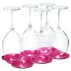 Optimal stemware care for drying water spots,kitchen dish cup drying mat drainer,water self draining mat for glass glassware