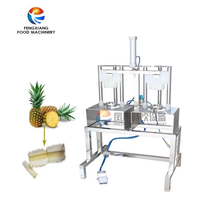 Stainless Steel Pineapple Core Separating Machine For Pineapple Cutting