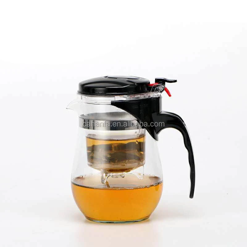 Easy Making Tea Glass Tea Pot For Life Teapot Hot Sale Glass Teapot With Infuser Buy For Life