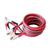 8 gauge 20 ft automatic connecting electric solid copper atv jumper cables / Heavy duty battery jump leads booster pack