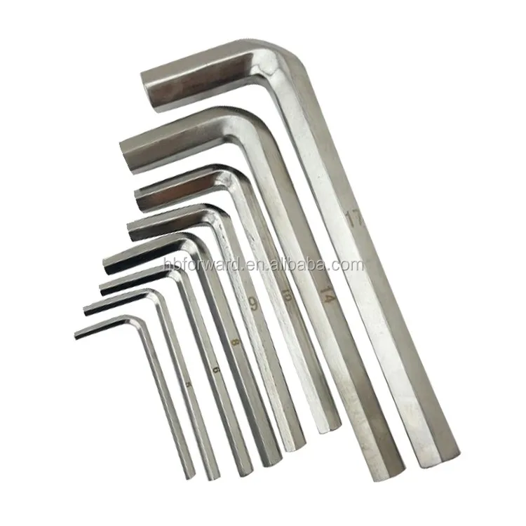 304 Stainless Steel Non Allen Key Wrench Spanner 1.540mm Ball