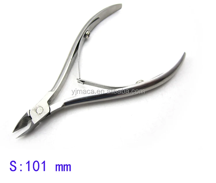 4 Inch Stainless Steel Best Nail Cutter/toe Nail Nipper Sharpening