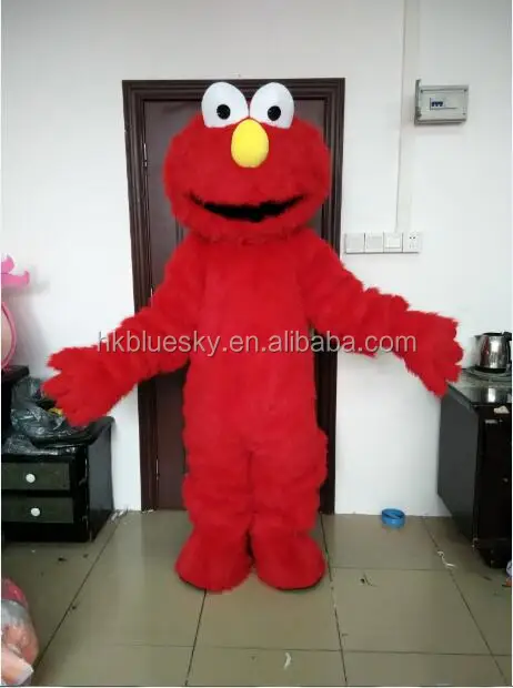 long elmo custom plush