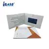 Hot! 7 inch TFT LCD A4 Size Video Booklet/Video Brochure with SD Card Slot
