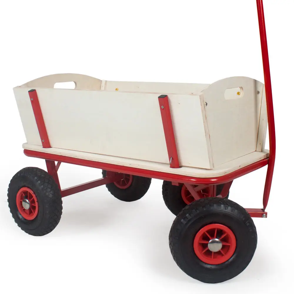 childrens wooden wagon