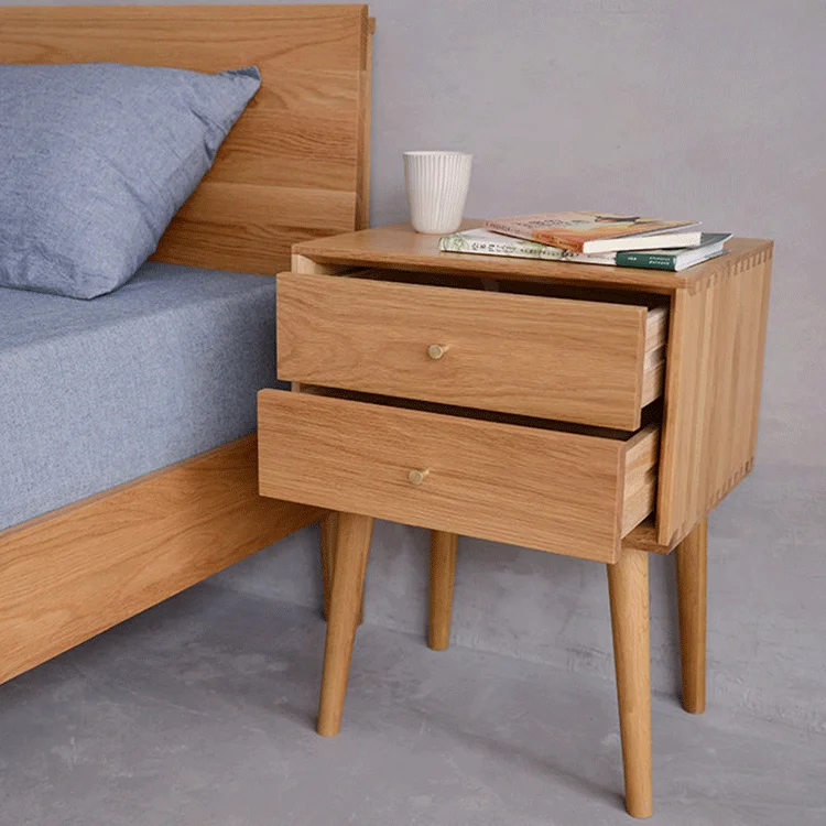 Colorful nightstand modern bedroom furniture from Foshan factory good quality competitive price side combinate
