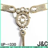 2016 T shape best selling rhinestone uppers