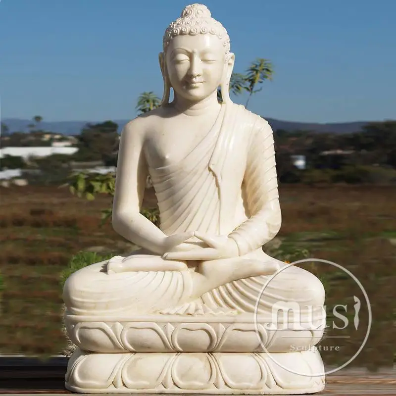 Decoration White Stone Female Buddha Statues - Buy Female Buddha ...