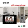 Hot new 7inch wired color video door phone/videodoor bell intercom system