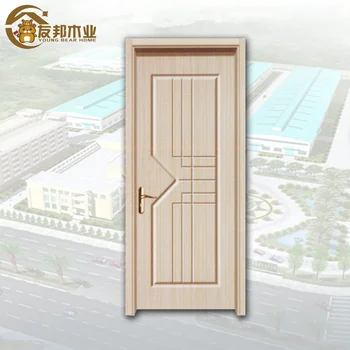 white steel pvc bathroom dining room wood door design price for home in hyderabad YBPD 6432