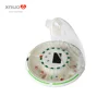 Round shape 28 day pill box monthly pill dispenser