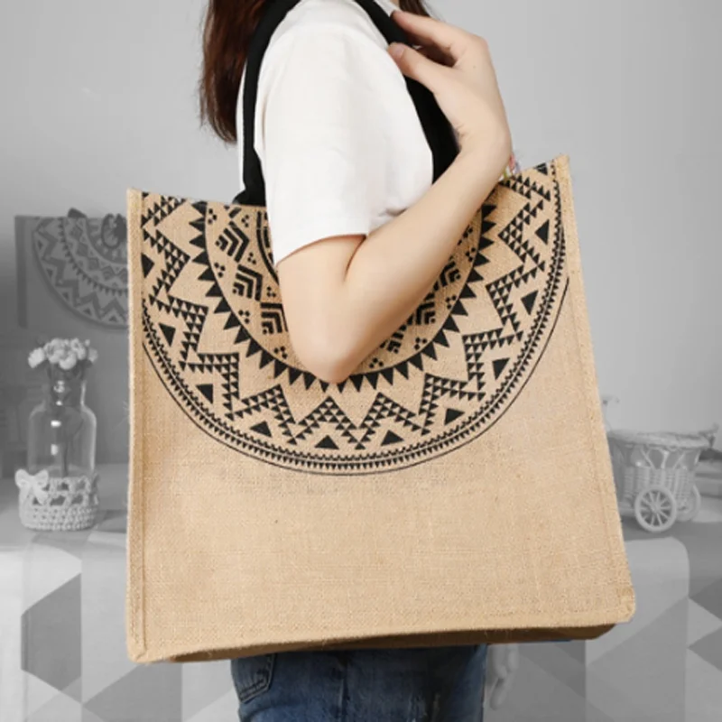 Low Cost Bulk Quantity Small Leather Handle India Malaysia Jute Bag Wholesale - Buy Jute Bags ...