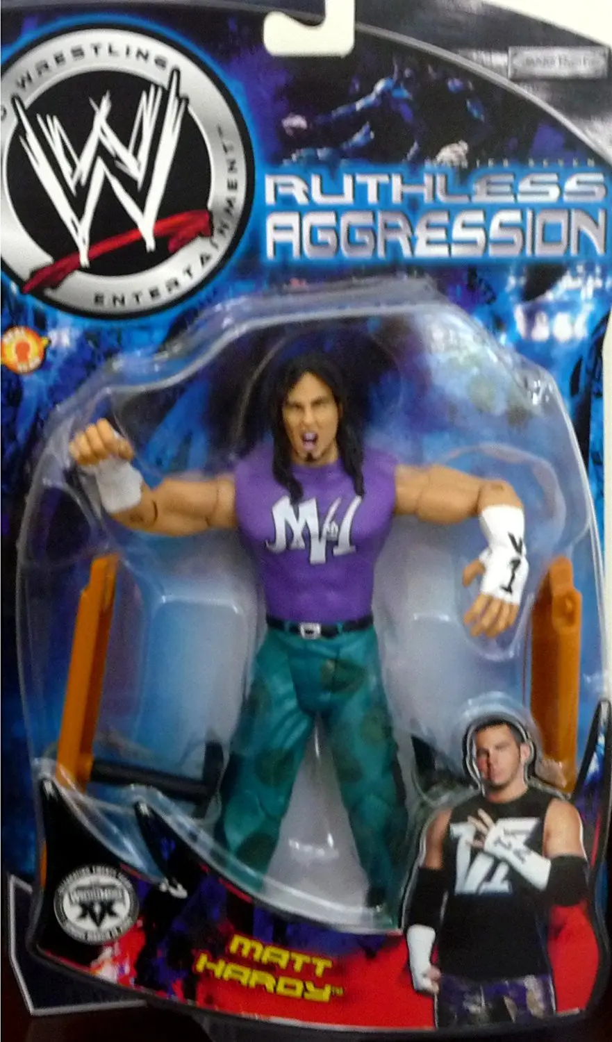 matt hardy wrestling figure