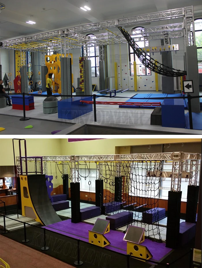 american ninja warrior obstacle course rental