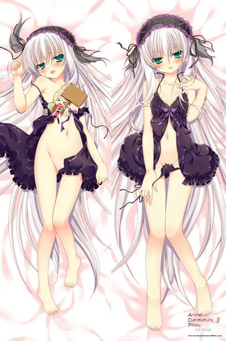 New 11 Eyes Anime Dakimakura Hugging Body Pillow Case 17 Wholesale