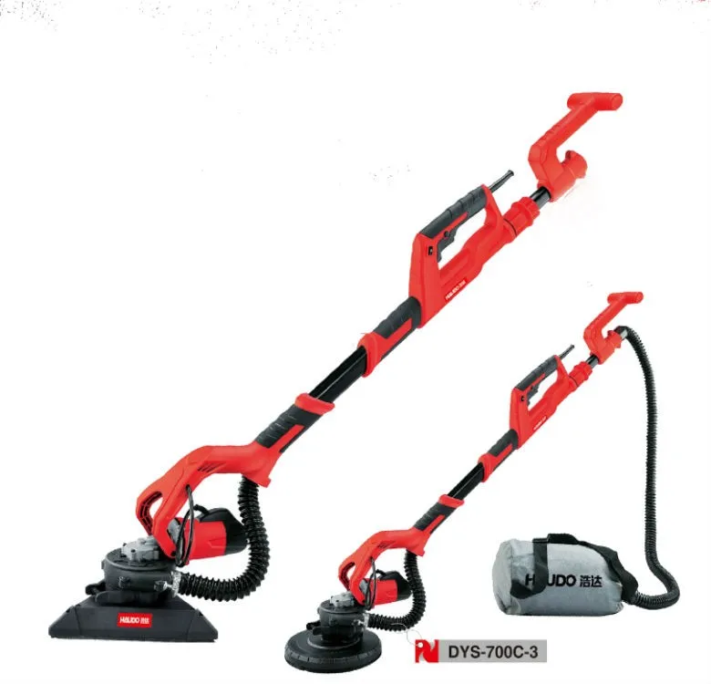 Dys700c3 Long Reach Triangle Round Dual Pad Drywall Sander With Auto