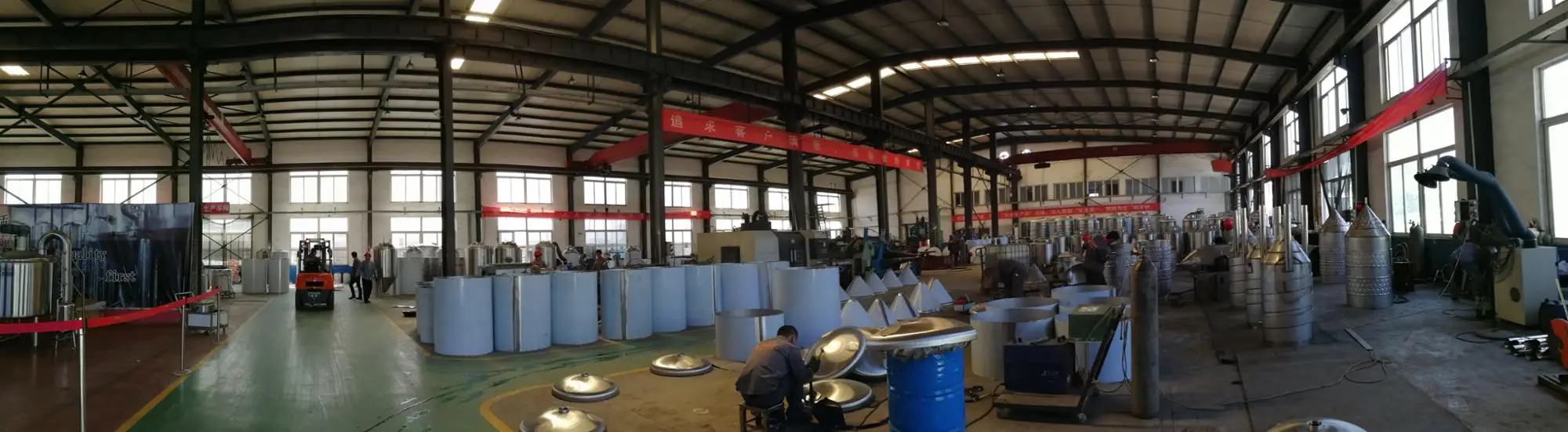 Glycol Cooling System Beer Fermentation Tank Size