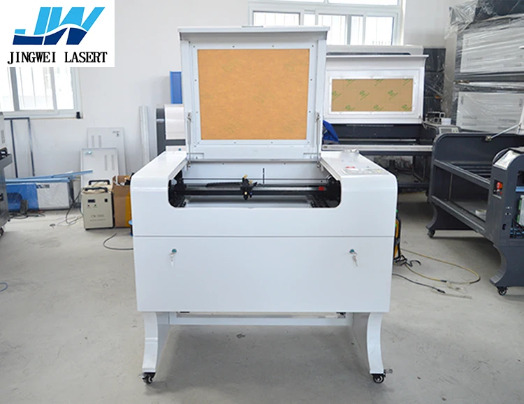 glass crystal laser engraving machine 4060 80w with rudia trocen