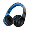Factory Directly W802 Blue tooth Headphone AUX FM TF Card Wireless Headset
