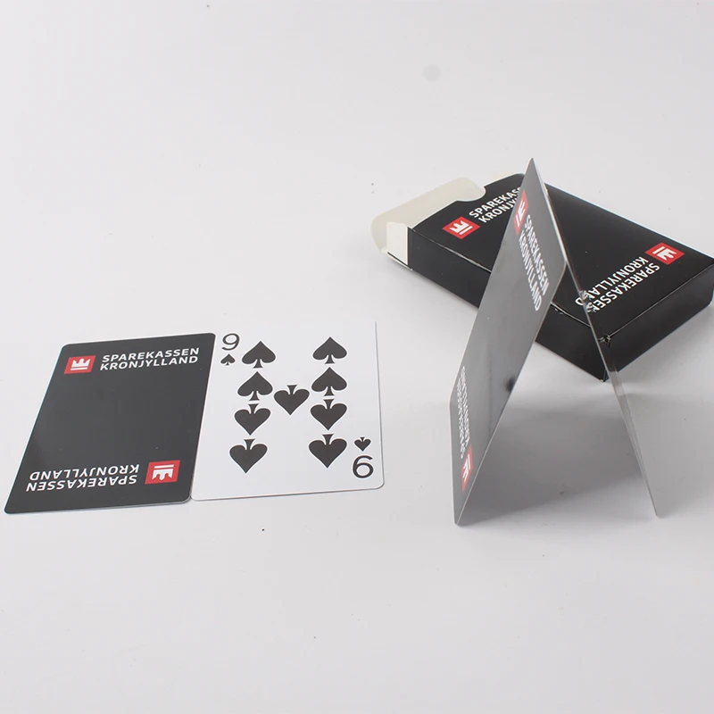 Customized Paper Printed Poker Cards Sets Multiple Size Playing Cards