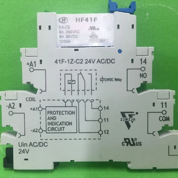 Hf41f реле datasheet