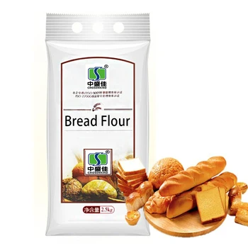 Made In China High Protein Flour Baking Bread Flour - Buy ...