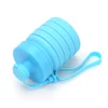 Creative Personality Silicone Water Bottle Folding Equipment Child Portable For School