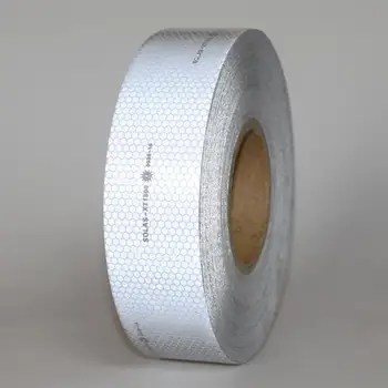 Abrams Solas Reflective Tape Marine Grade Safety Warning Tape Silver