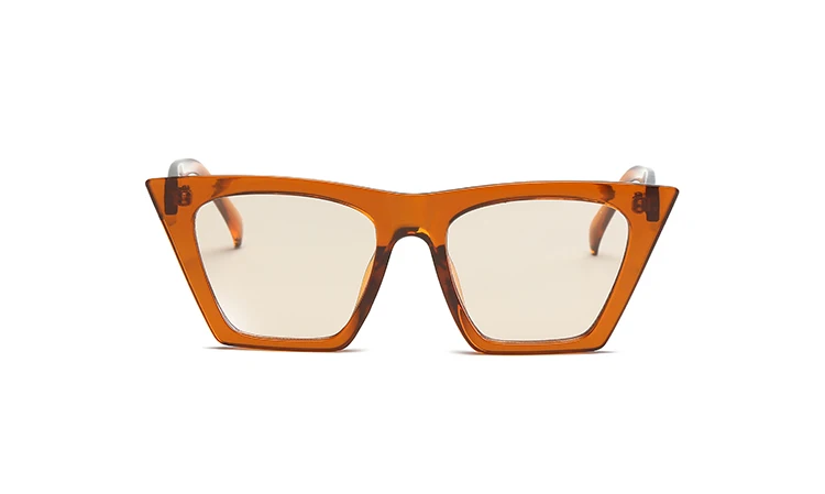 EUGENIA Colorful wholesale cheap custom novelty sunglasses women trendy square sunglasses