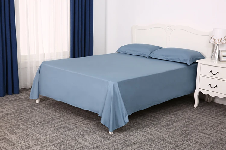 Professional Bedding Supplier Twill Fabric Top Microfiber Dubai Bed