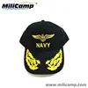 Naval Aviation scrambled egg inwrought visor baseball cap from china