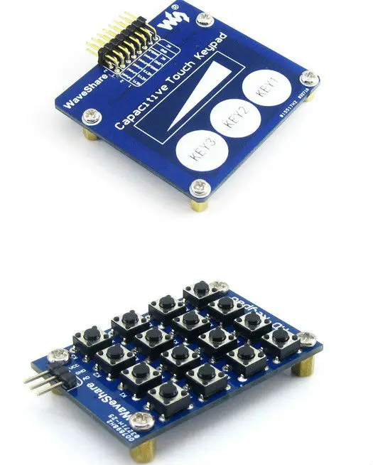Stm8s207rb Stm8s207 Stm8s Evaluation Development Board +2.2inch Touch ...