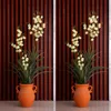hot sell fake simulation yucca flower plant wholesale artificial yucca flower marking for office decoration