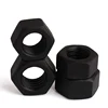 Zhuocheng hex head heavy nuts with carbon steel black oxide