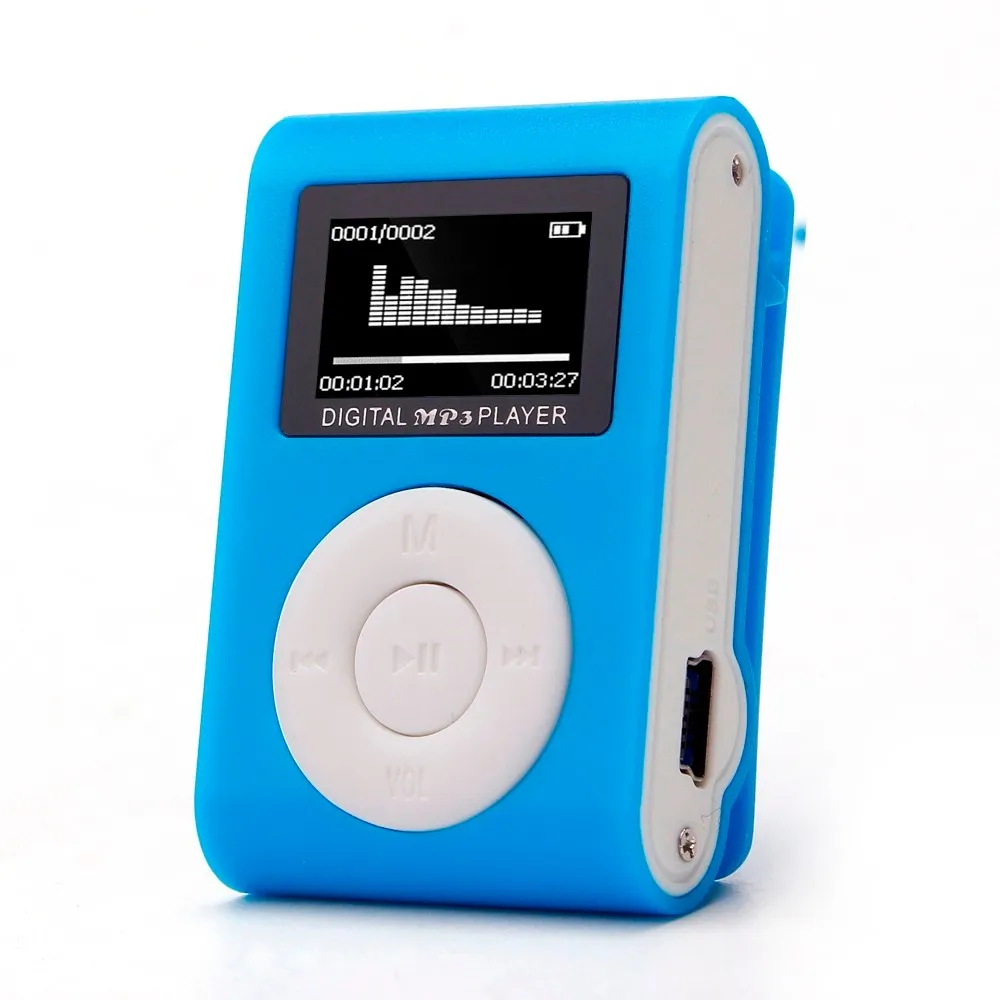 Digital Usb 4th Gen Mp4 Mini Clip Mp3 Player,Super Bass Mobile Mp3 ...