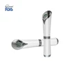 Eyelid massage tool ionic warm red light heating manual eye care massager mini miracle eye wand