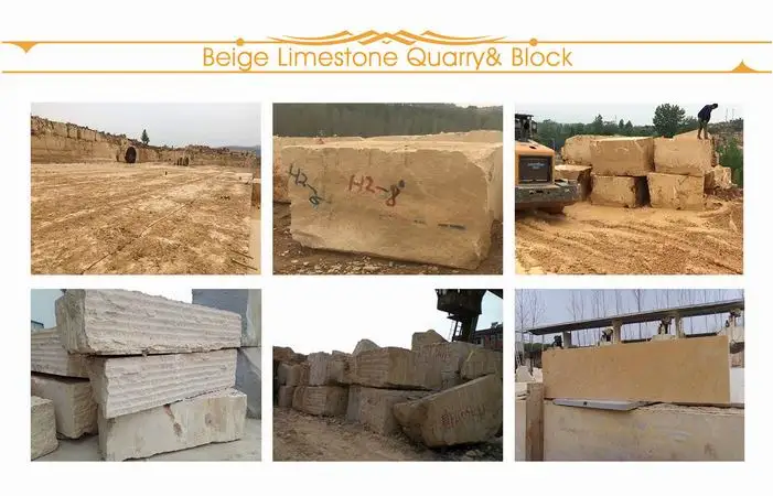 Good Price Yellow Beige Limestone Wall Cladding Panel and Veneer