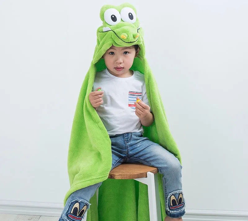 100% cotton beach hooded towel ponchos pattern for baby